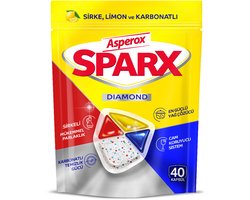 Asperox Sparx Vaatwasser 40 Capsule