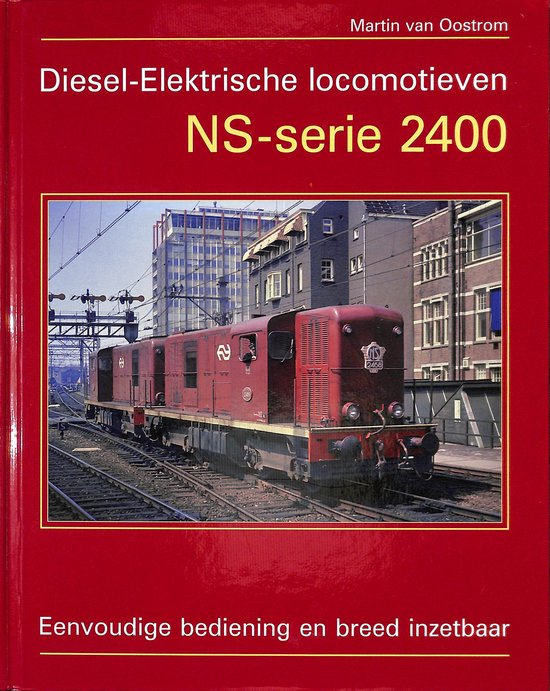 Diesel-Elektrische locomotieven NS-serie 2400 - cover