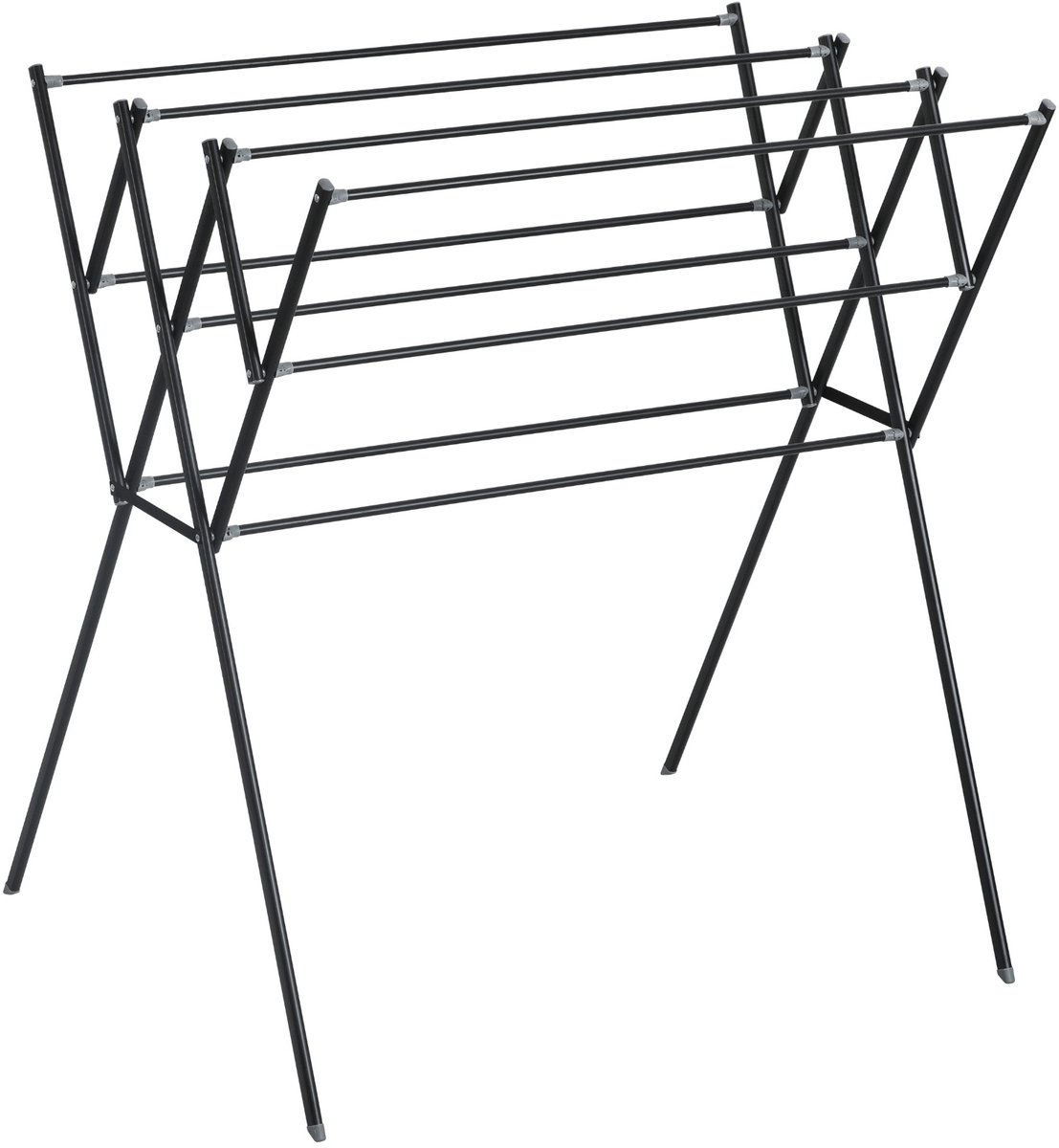 Opvouwbare wasdroger HARMEN, drie niveaus, 9 m
