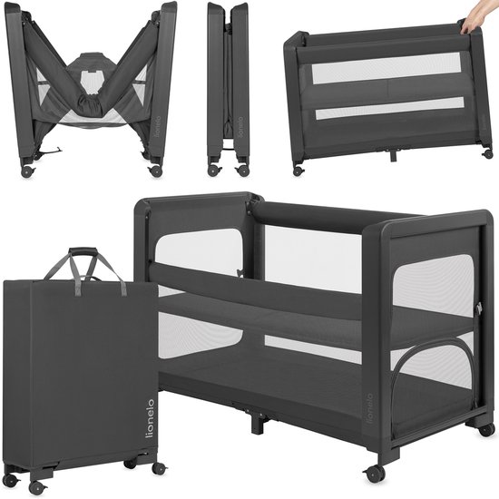 Lionelo Patty 5-in-1 Baby bed & Co Sleeper