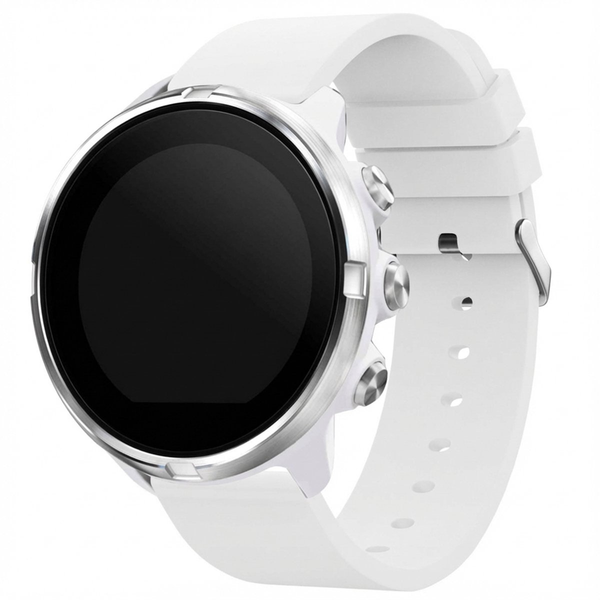 imoshion Siliconen bandje - Universeel 24 mm aansluiting - Wit