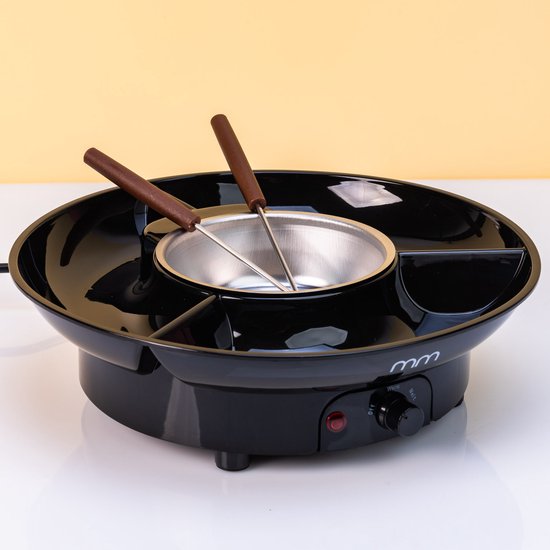 Elektrische Fondueset Nu Voor Maar € 21,95 Bij