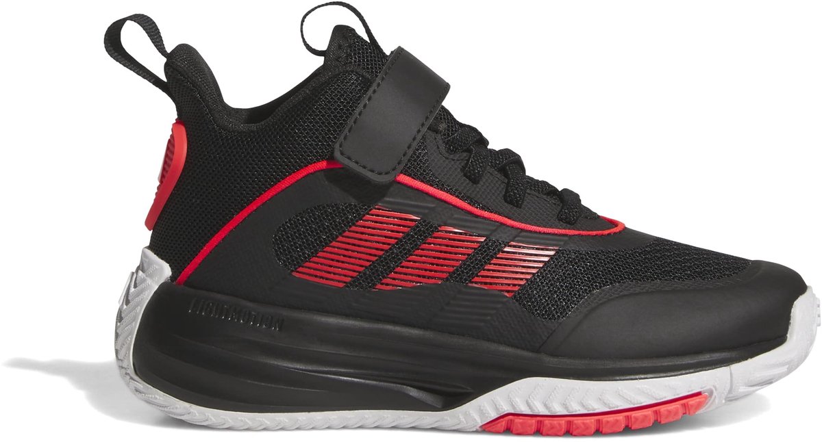 Trainers adidas Ownthegame 3.0 Cblack/lucred/ftwwht