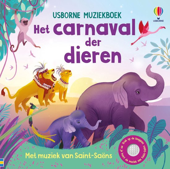 Muziekboek 1 - Het carnaval der dieren - cover