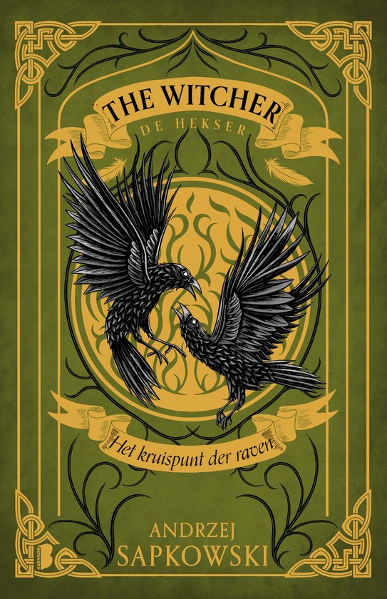 The Witcher - Het kruispunt der raven - cover