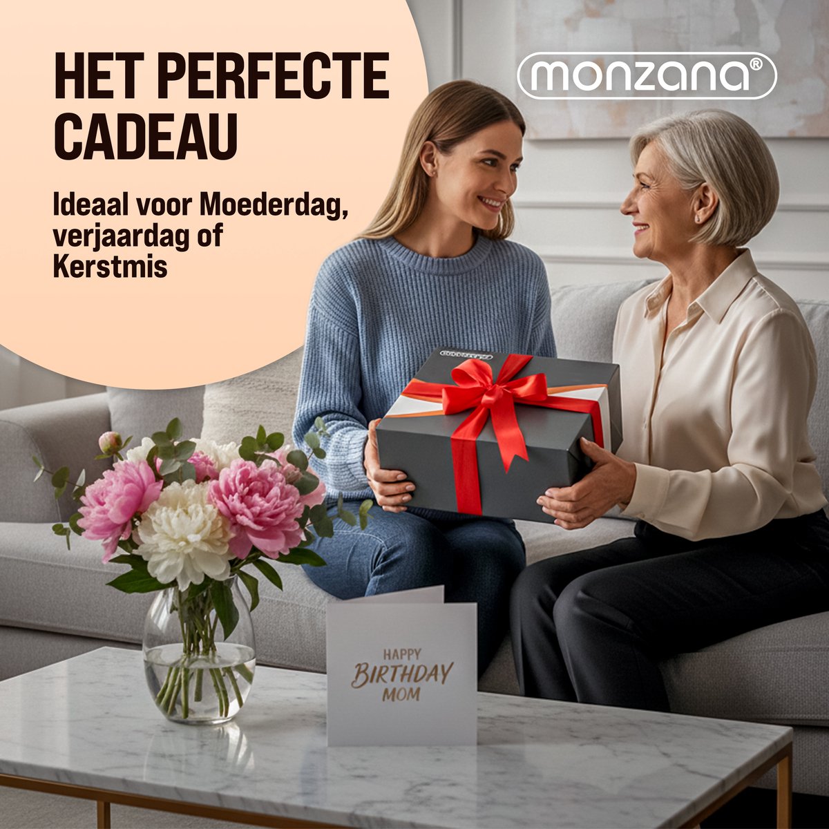 Monzana Warmtedeken Elektrisch Fleece 180x130cm Grijs - afbeelding 2