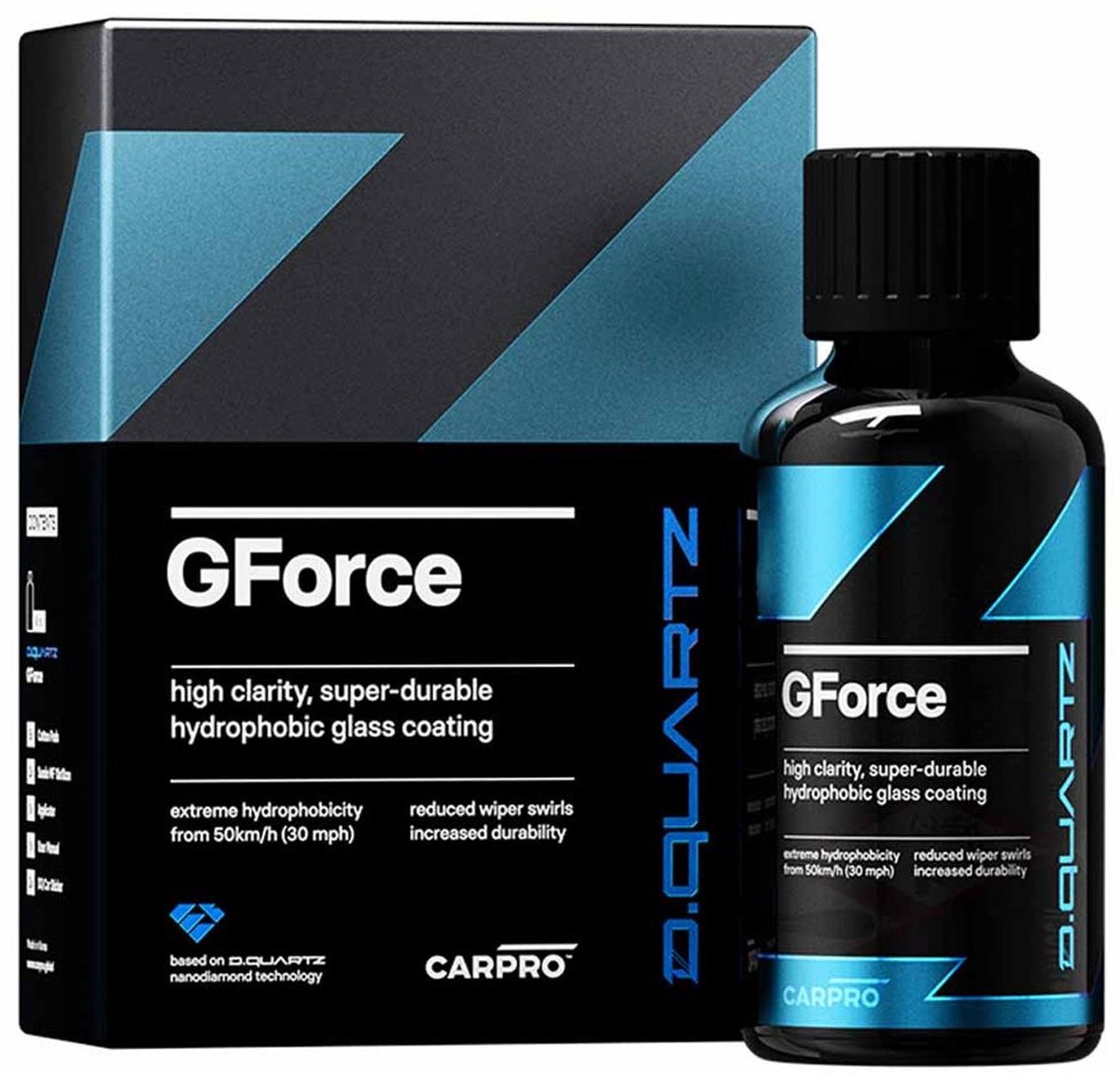 CarPro DQuartz GForce Glass Coating