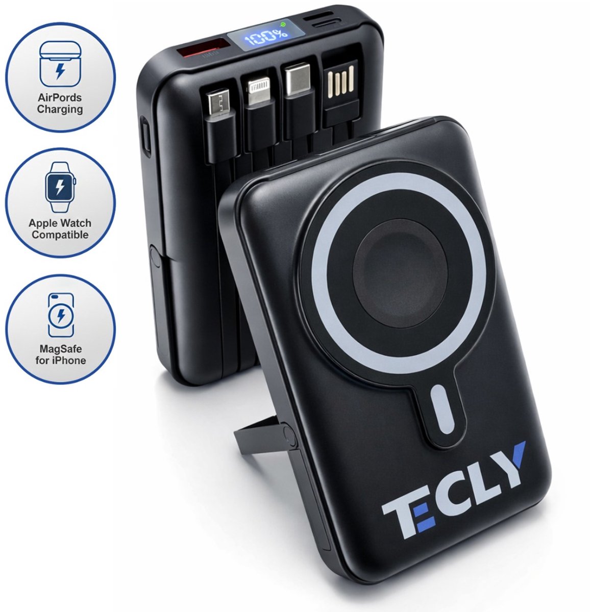 Powerbank 22.5 Watt - Nieuwe Generatie Powerbank 10000 mAh - Powerbank - €29,99