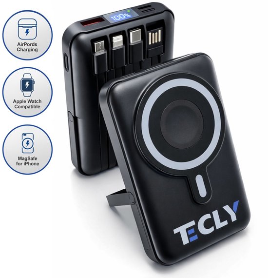 Powerbank 22.5 Watt - Nieuwe Generatie Powerbank 10000 mAh - Powerbank - €29,99