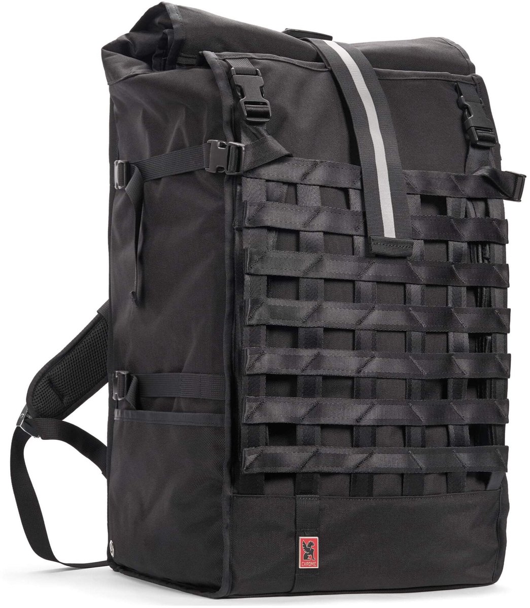 Chrome Barrage Pro 80l Rugzak Zwart