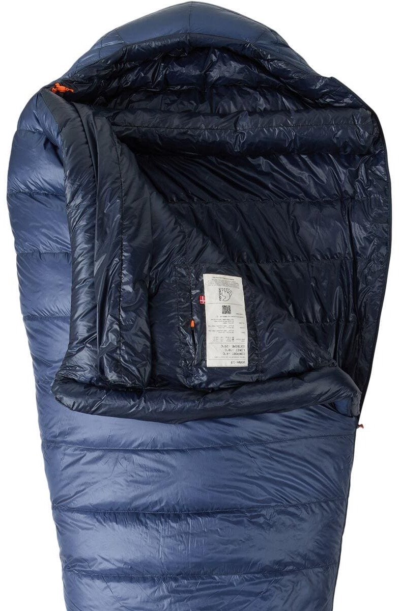 Nordisk Sac de couchage Walløe -10° momie
