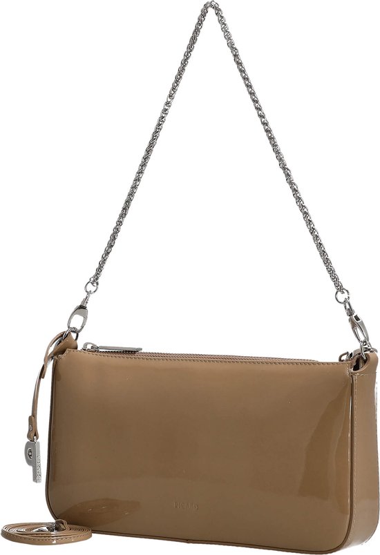 PICARD Cuir Sac à épaule Sac à épaule bandoulière Auguri Shoulderbag Melange / La Marron clair