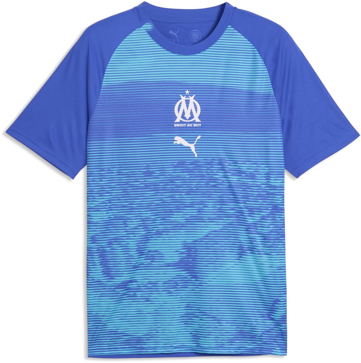 Opwarmshirt OM 2025/26 Blauw