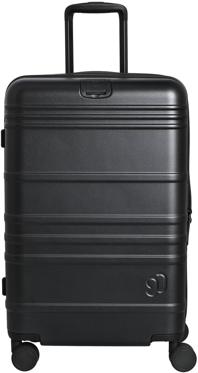NINETYGO Modern - 4-wiel trolley M 68.5 cm (schwarz)