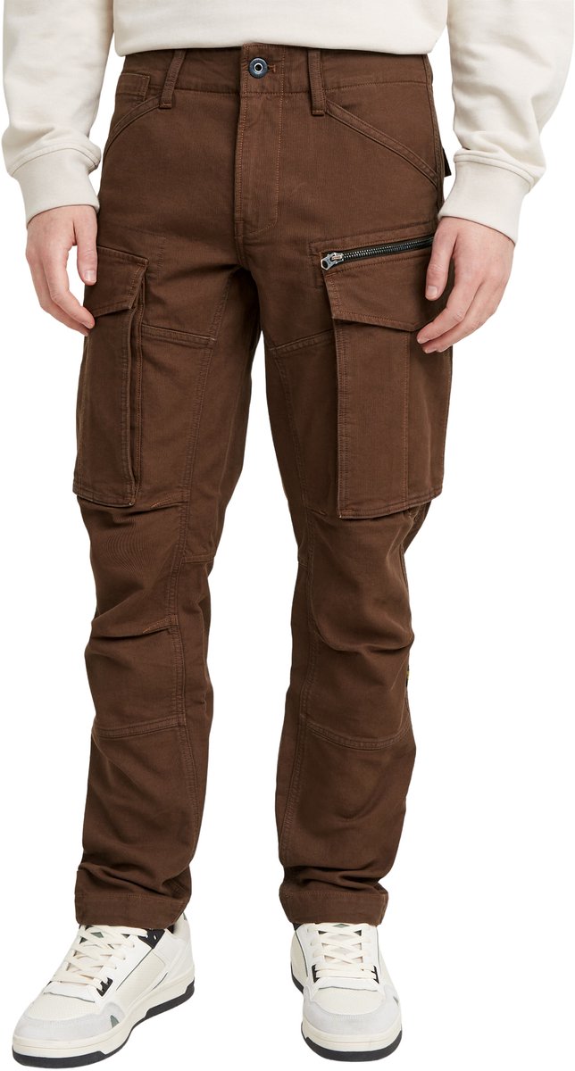 G-Star Rovic Zip 3D Regular Tapered Heren Jeans Dk Plum Gd