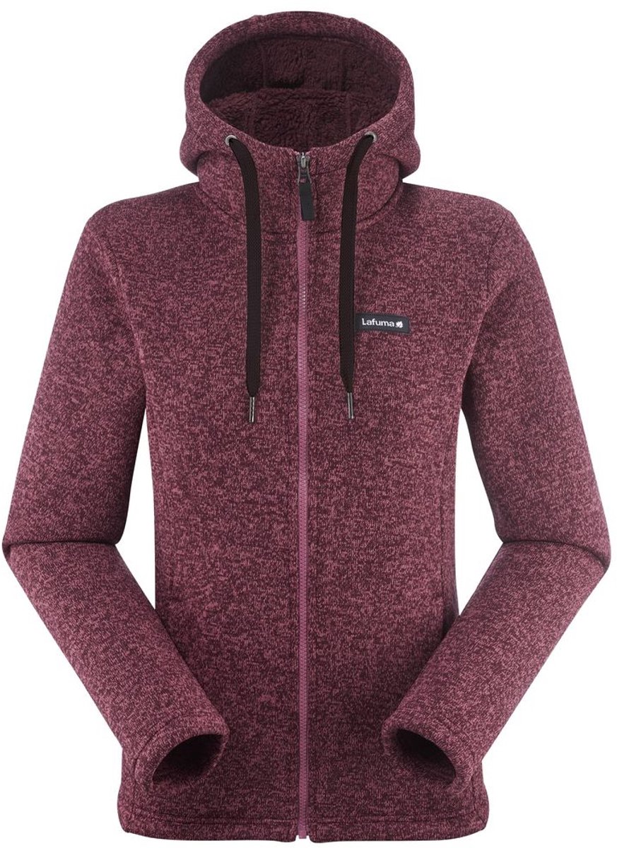 Dames fleece met capuchon Lafuma Cali Wijn