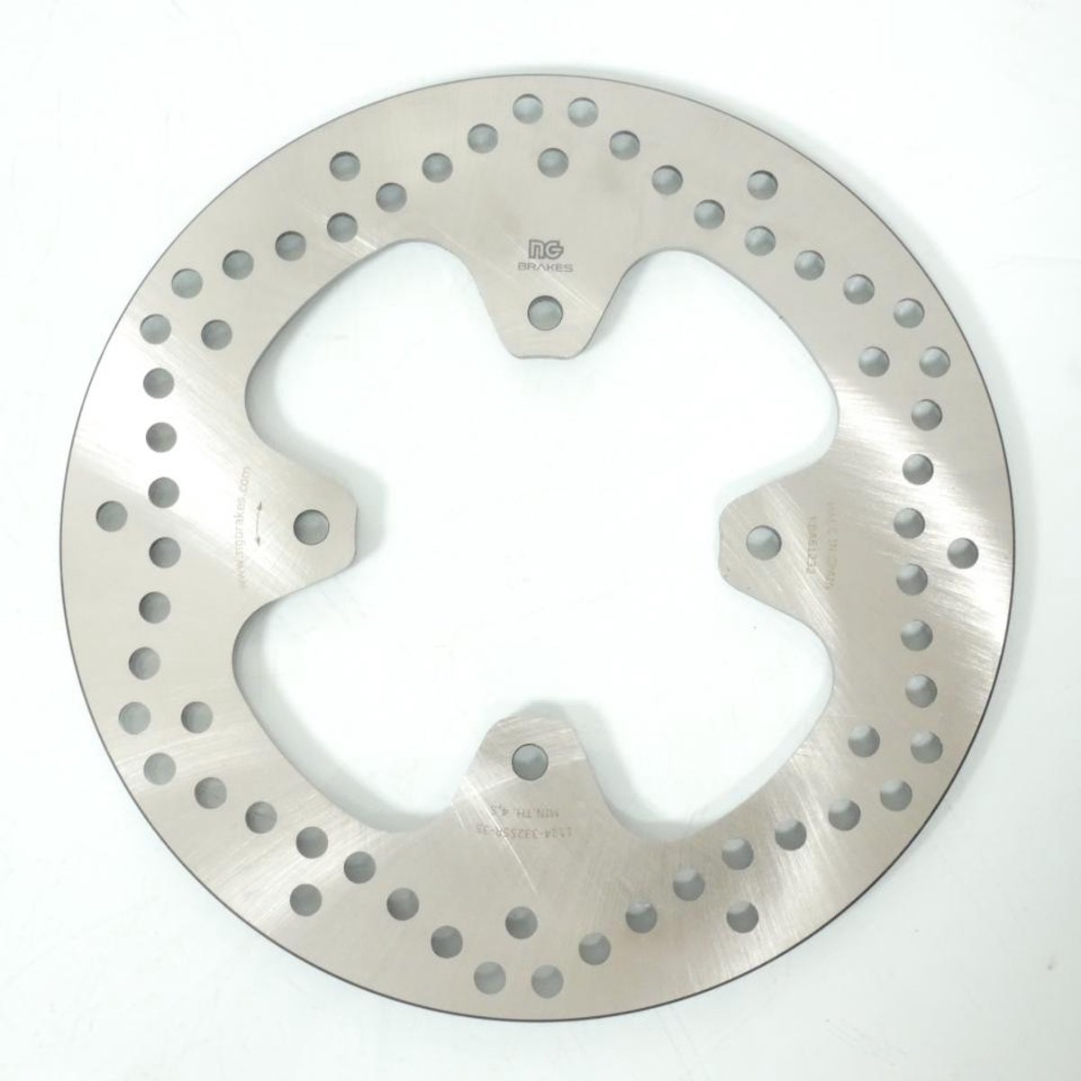 Disque de frein NG Brakes pour Scooter Yamaha 250 X-City 2007 à 2017 Neuf