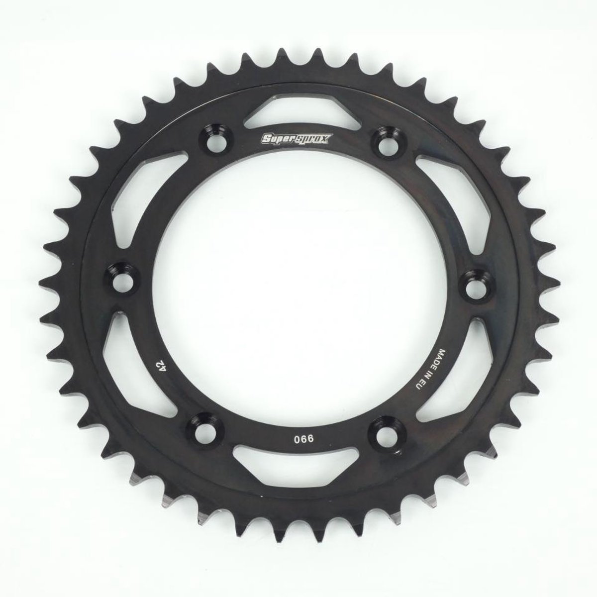Couronne transmission SUPERSPROX pour moto KTM 125 Sting 1997 à 1999 42 dts Neuf