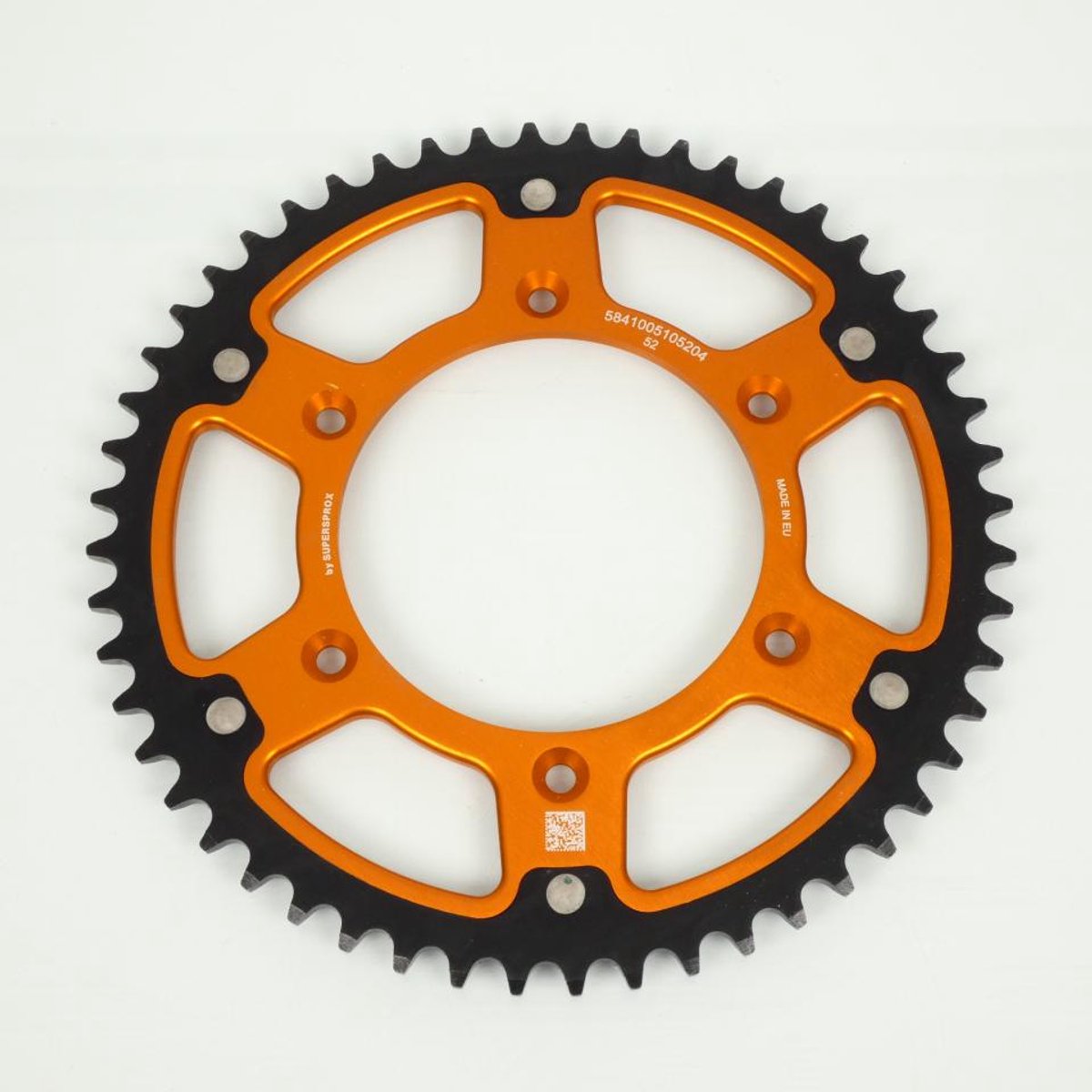 Couronne de transmission SUPERSPROX pour moto KTM 250 EXC 2007 à 2018 52 Neuf