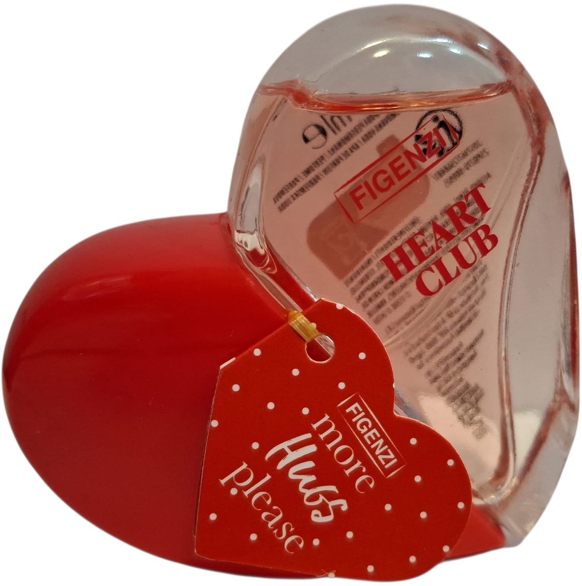 Figenzi eau de parfum Love - Heart Club - eau de parfum 30 ml - Valentijn