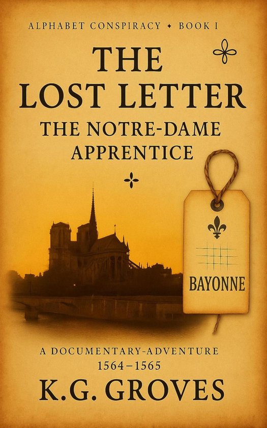 The Alphabet Conspiracy 1 - The Lost Letter (ebook), K.G. Groves ...