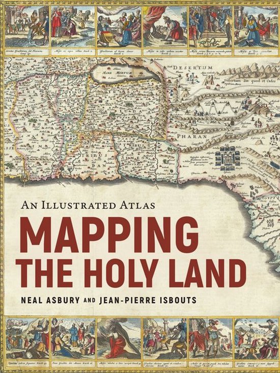 Mapping the Holy Land - cover