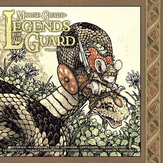 Mouse Guard 3 - Mouse Guard: Legends of the Guard Volume 3 - cover
