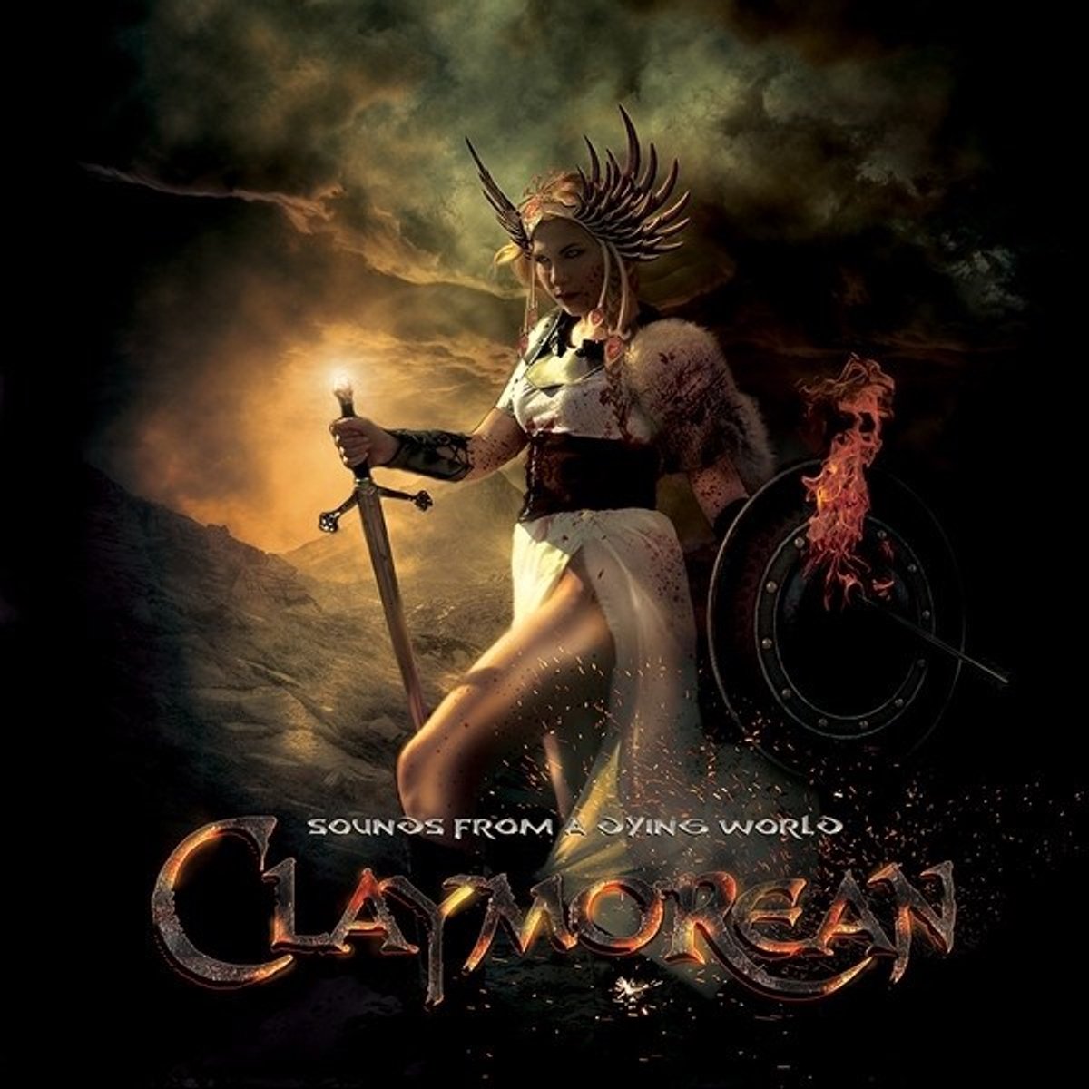 Claymorean - Sounds From A Dying World (LP) (Coloured Vinyl)