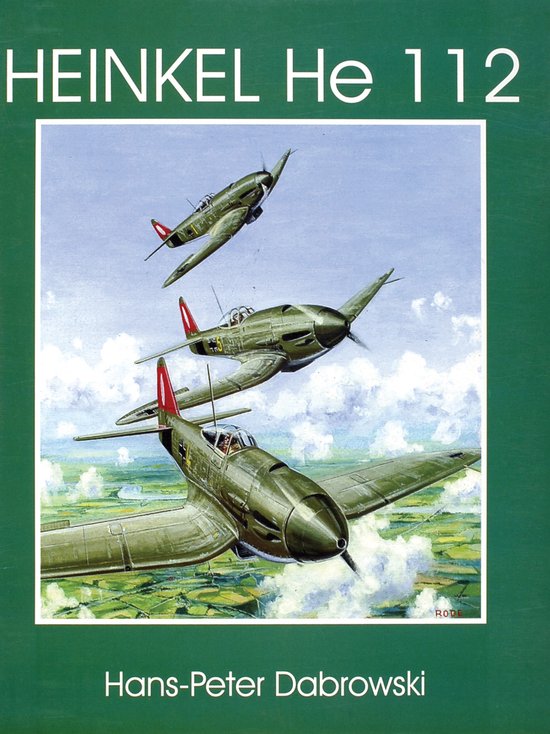 Heinkel He 112 - cover