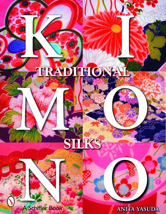 Traditional Kimono Silks - cover