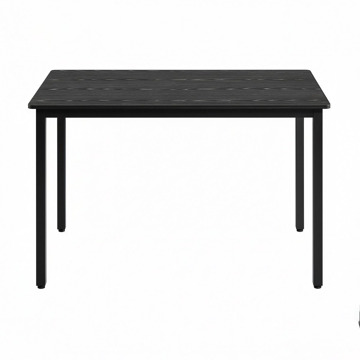 Eettafel – 80 x 80 x 75 cm – Zwart