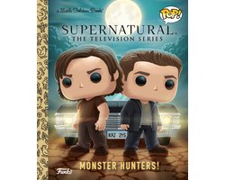 Little Golden Book- Supernatural The Television Series: Monster Hunters! (Funko Pop!)