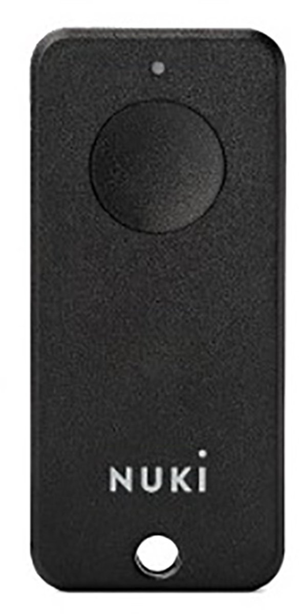 Nuki, Bluetooth afstandsbediening voor IP65 ultra stevig aangesloten slot, Zwart