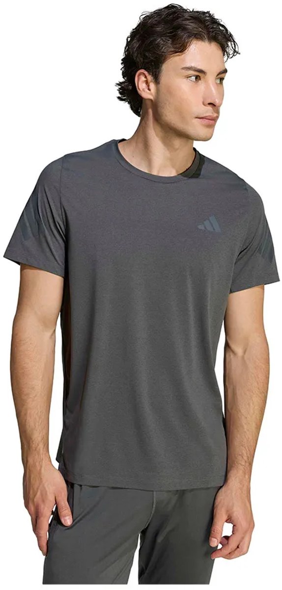 Adidas Adi365 Climacool T-shirt Met Korte Mouwen Man Grijs