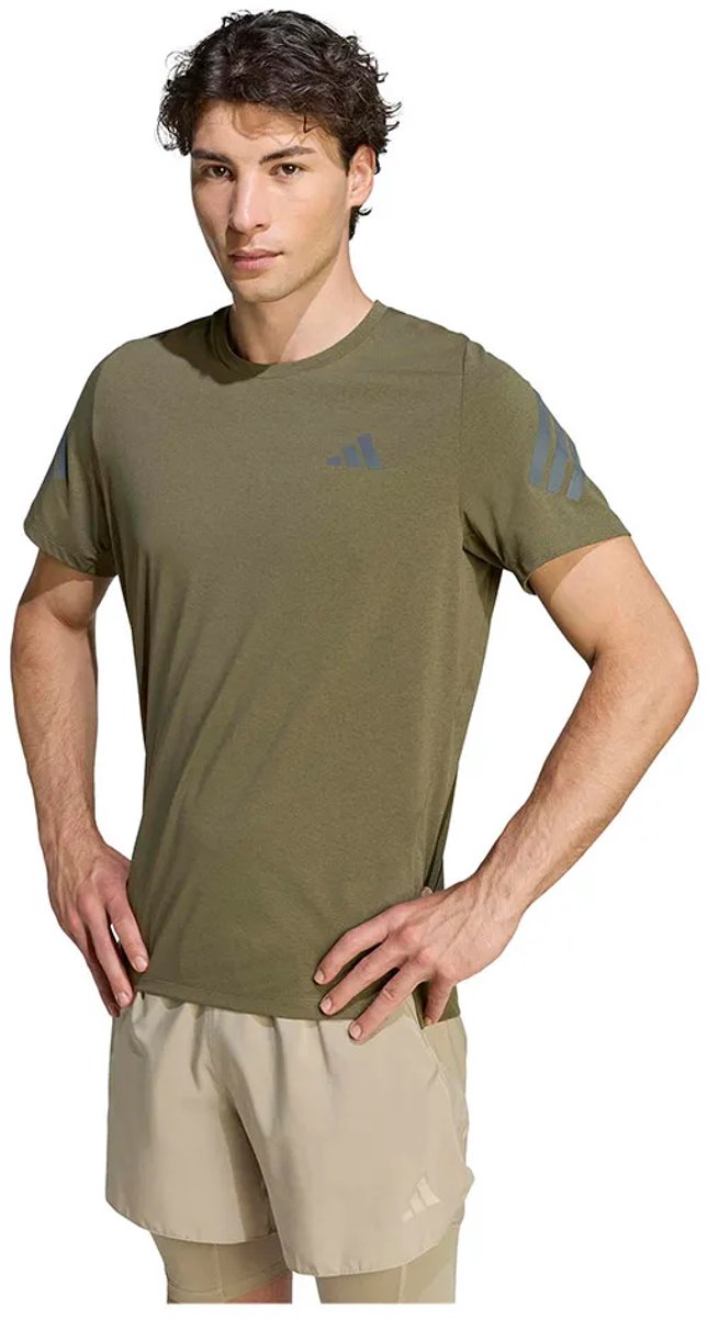 Adidas Adi365 Climacool T-shirt Met Korte Mouwen Man Olijf