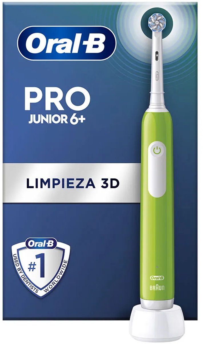 Oral-B PRO Junior 6+ Groen Elektrische Tandenborstel