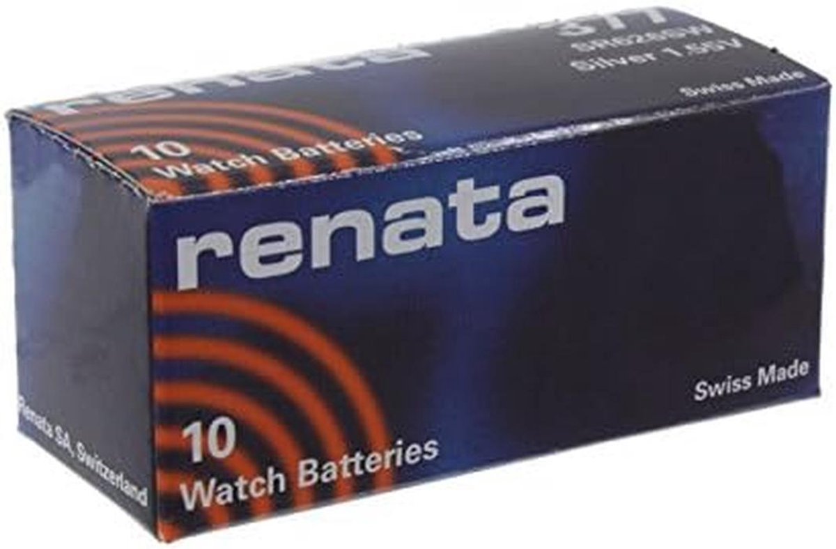Vervangende Batterij voor Horloge (Type 371) - Langdurige Stroomvoorziening