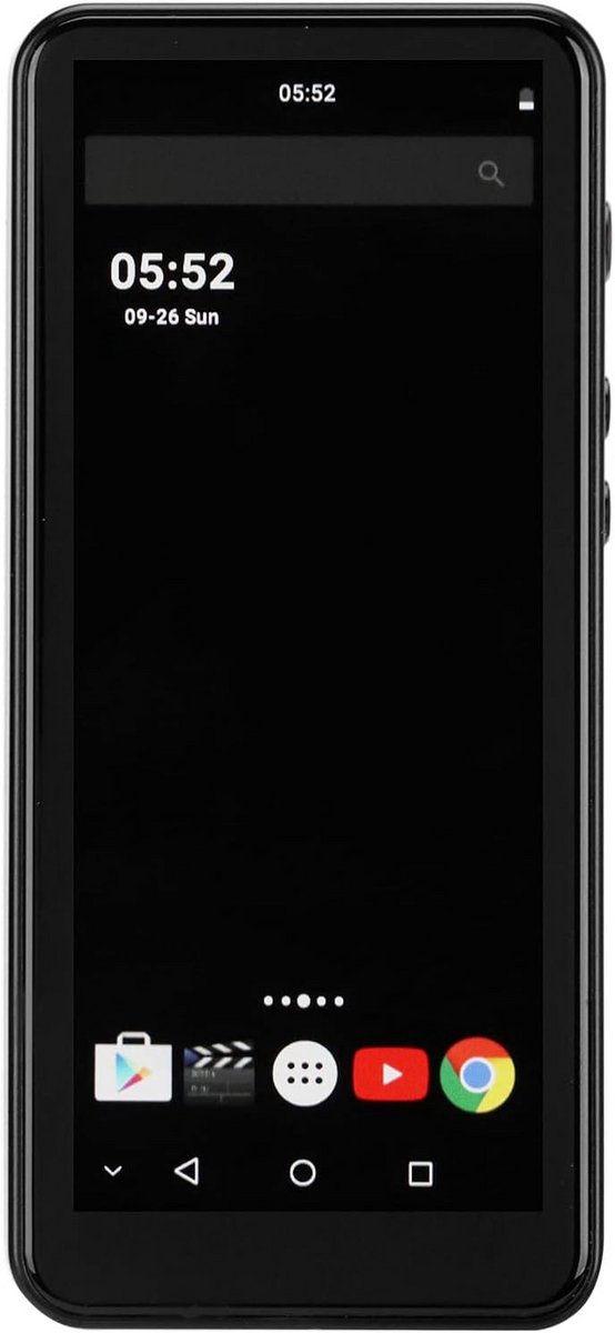 Draagbare MP4 Muziekspeler met 4.0" Touchscreen, Bluetooth en WiFi - HiFi Audio/Video