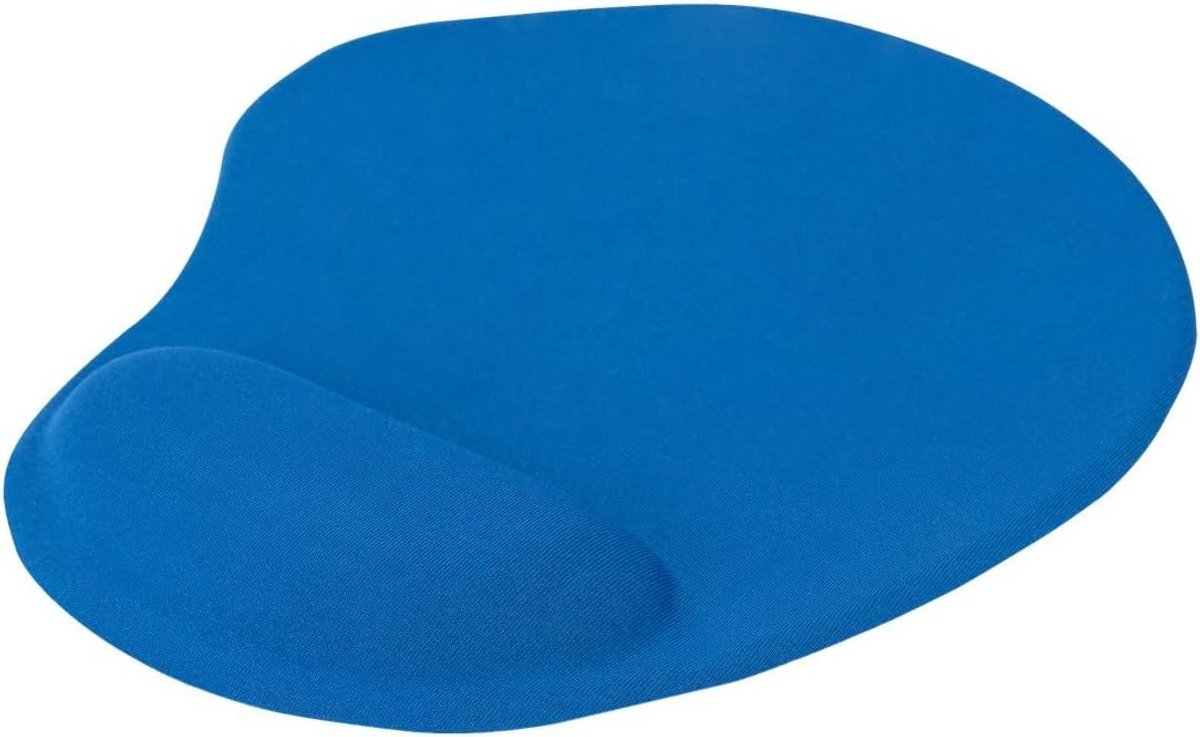 Ergonomische muismat met zachte polssteun voor comfortabel computergebruik