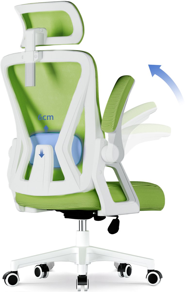 Hiaonyx Ergonomische Bureaustoel met (EAN: ...0247)