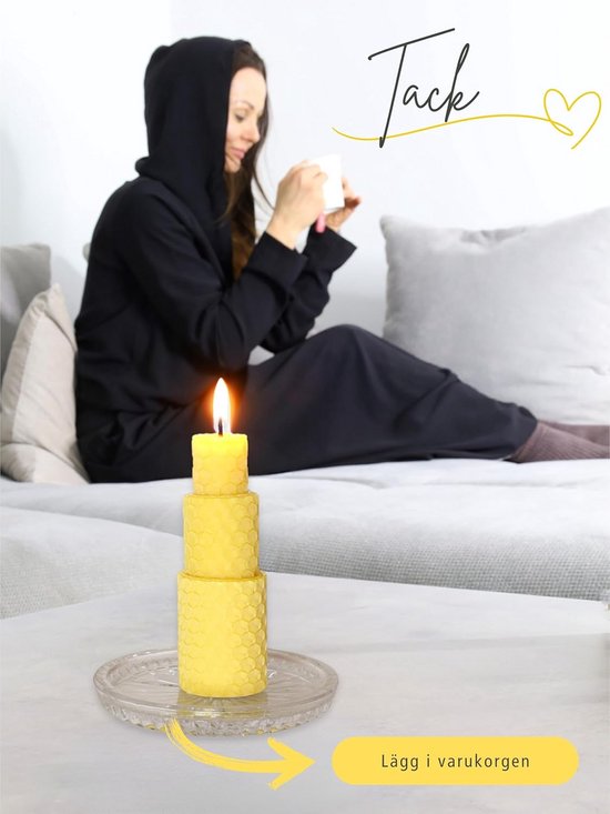 BEYAOBN Zelfmaakset voor het maken van kaarsen, DIY set voor het
