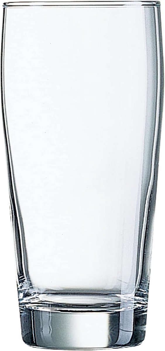 Set van 12 stevige bierglazen 40 cl - Vaatwasmachinebestendig drinkglazen