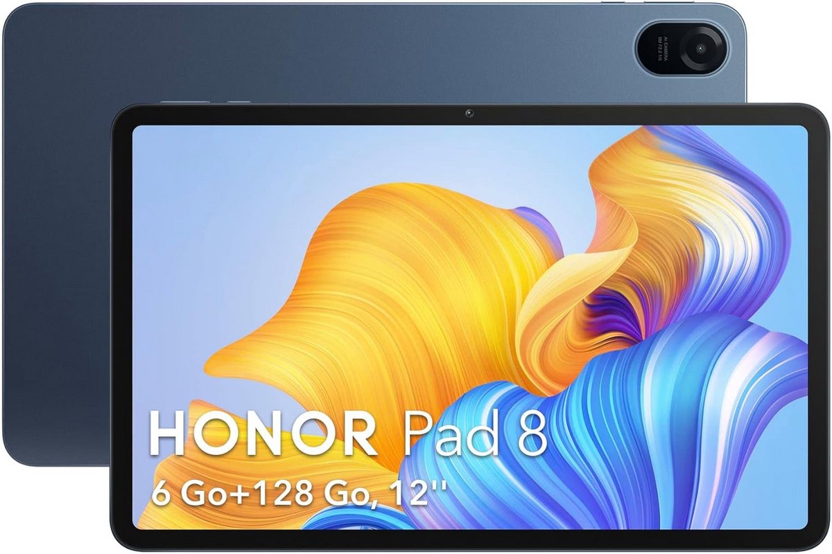 Android Tablet 12 inch WiFi 128GB Blauw - 6GB RAM
