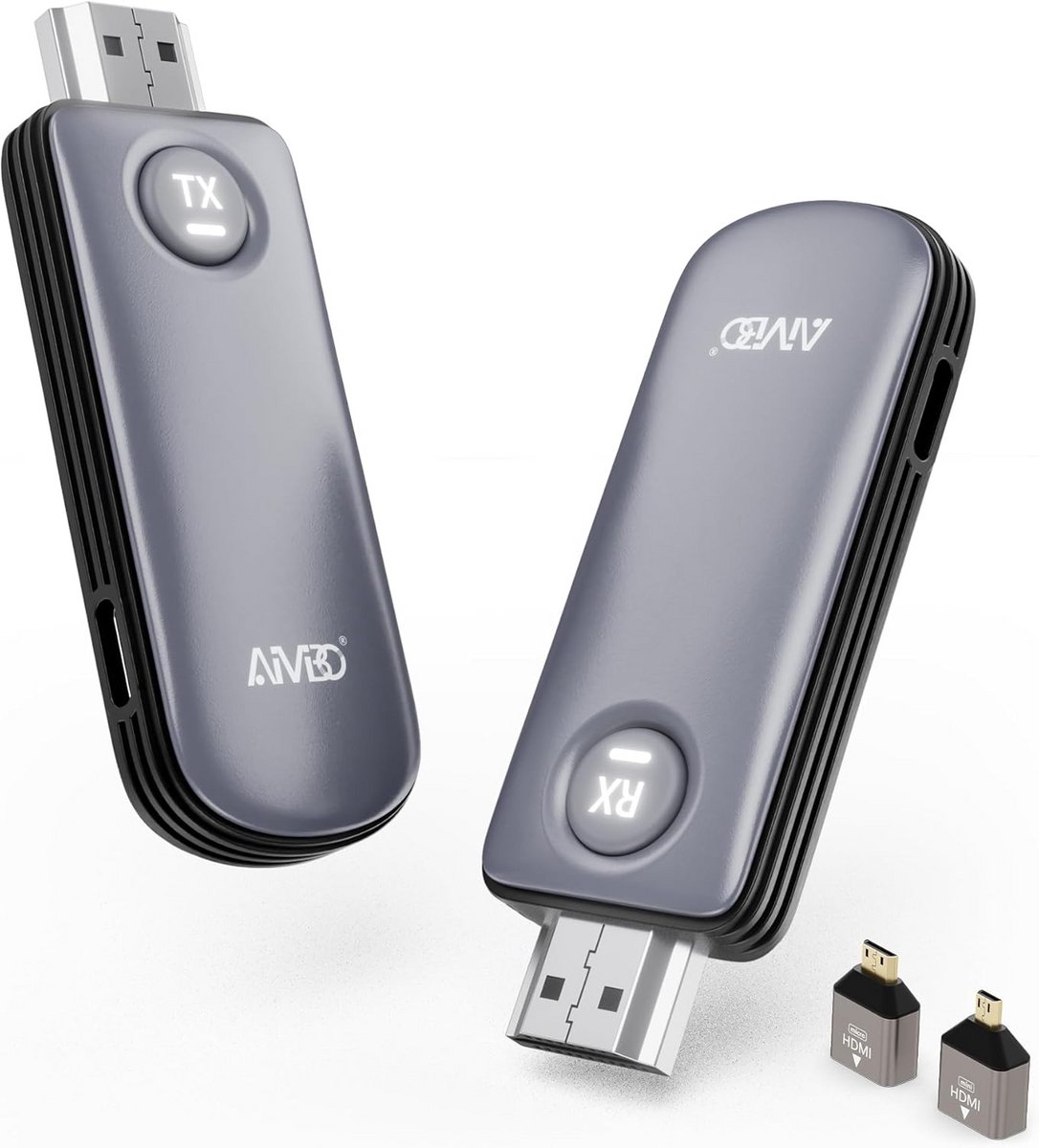 Draadloze HDMI Extender Zender en Ontvanger 4K/1080P Plug & Play tot 50 Meter