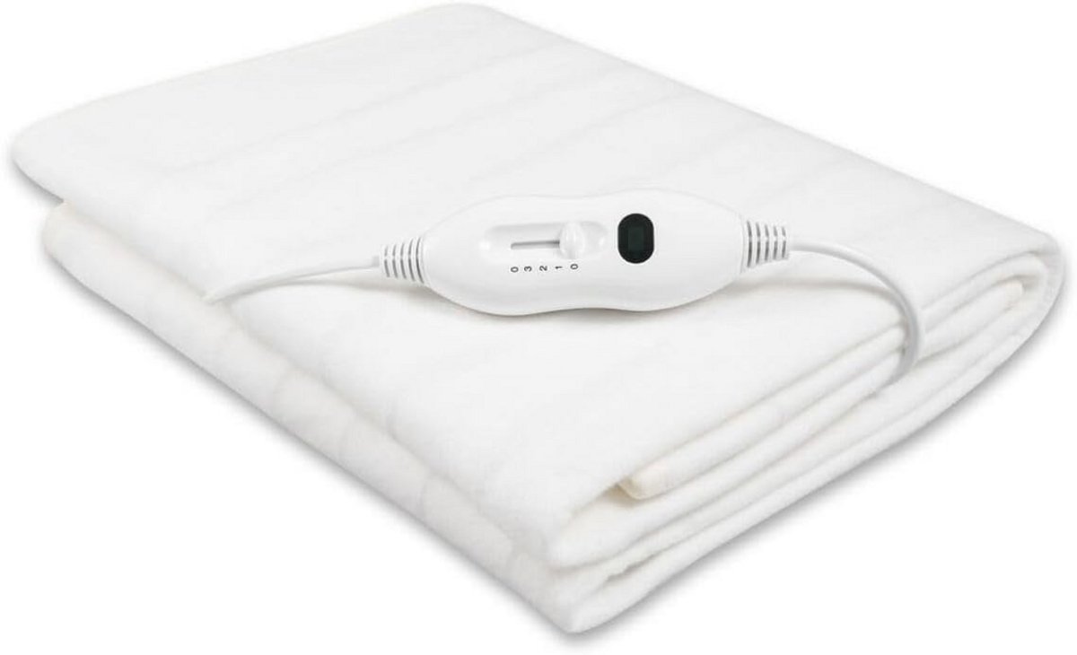 Elektrische deken 150x80 cm met 3 warmtestanden voor ontspanning