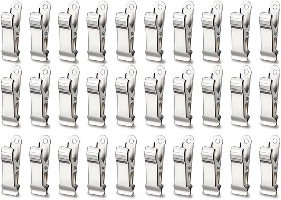 10 Stuks Mini Krokodillenklemmen – 1,5 Cm, Zilver, Antislip Handvat – Voor Gordijnen, Foto’s, Knutselen En Houtwerk
