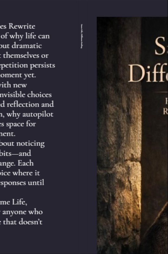 Same Life, Different Ending - cover