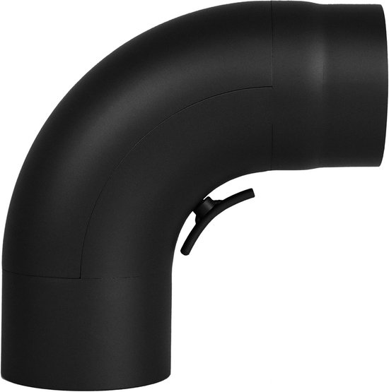 Geïsoleerde dubbelwandige kachelpijp – 100-150 mm – 0,5 meter Geïsoleerde dubbelwandige kachelpijp – 100-150 mm – 0,5 meter