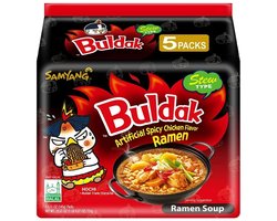 Samyang Instant Noedels Buldak (hot chicken flavor) Stew Type (20 x 140 Gram)