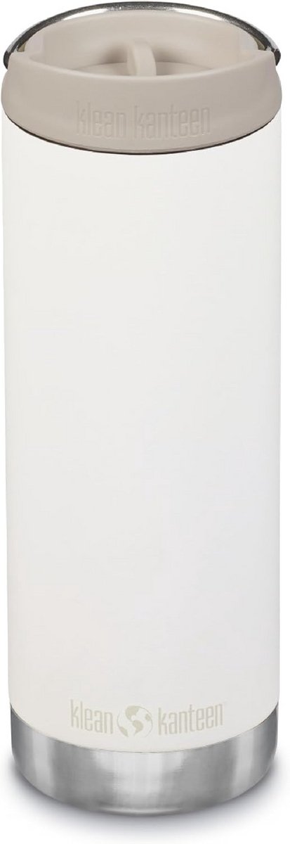 Isolatie Drinkfles met Lekvrije Cafe Dop - Warm & Koud Houden